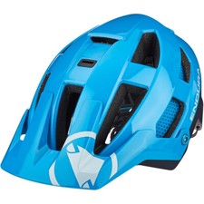ENDURA Casco SINGLE TRACK  azzurro Bici Mtb Enduro