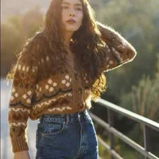 SPLENDIDO CARDIGAN JACQUARD IN