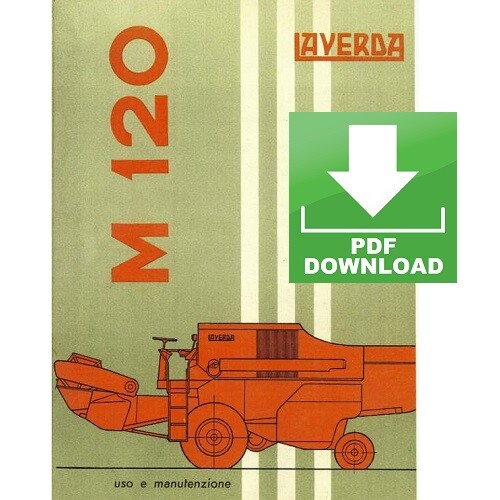 Mietitrebbia laverda m120 - laverda,