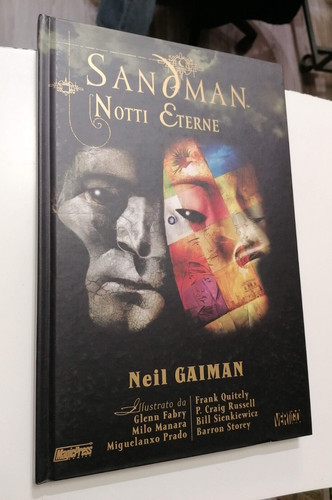 Neil gaiman sandman - sandman, notti