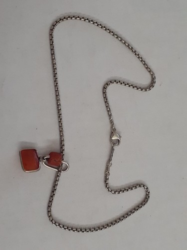 Collana corniola agata corallo