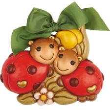 Thun Formella Coppia Di Coccinelle