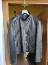 Giubbotto per uomo in vera