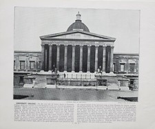 1896 LONDRA STAMPA CON TESTO