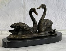 Opera D'Arte Deco Due Cigni