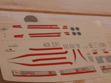 Decalcomanie 1/43 Lotus