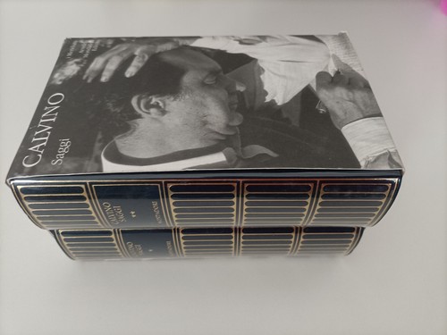 Calvino saggi box 2 - –,