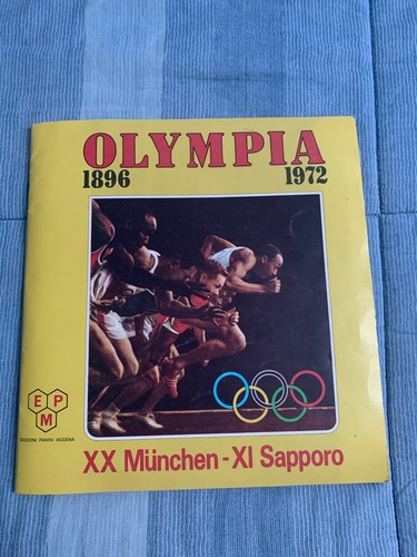 Album figurine panini olympia - album,