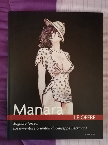 Milo manara opere volume - manara,