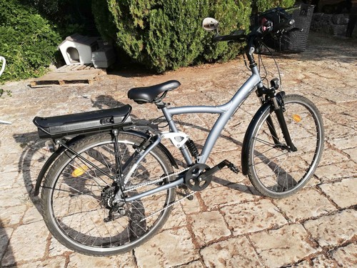 Bicicletta pedalata assistita - bicicletta,