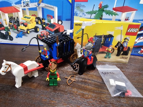 Lego castle vintage dungeon - vintage,