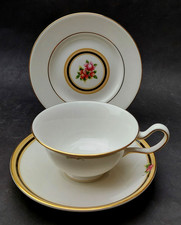 BONE CHINA WEDGWOOD CLIO TRIO