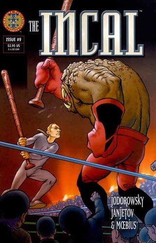 Incal the 9 - incal,, #9