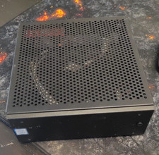 Desktop Case Mini ITX robustissimo  completamente in metallo