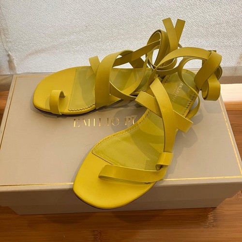 Sandali stringati emilio - sandali,