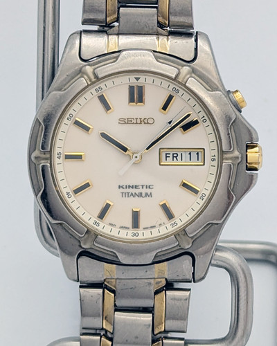 Seiko kinetic titanium sports - kinetic,