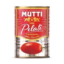 MUTTI - Pomodori Pelati, 400g, Confezione da 6 unità
