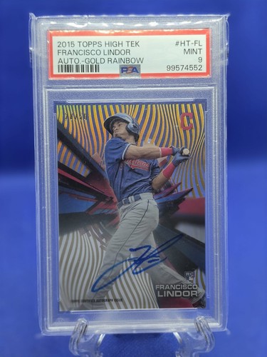 2015 topps high tek psa - psa,