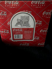 LILLIPUT LANE COCA COLA COUNTRY Collection "Fille'er up and check the oil  "