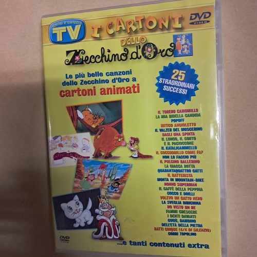 Raro dvd cartoni - dvd, dello