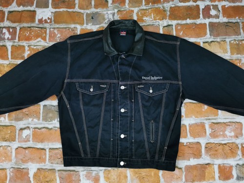 Giacca jeans diesel industry - giacca,