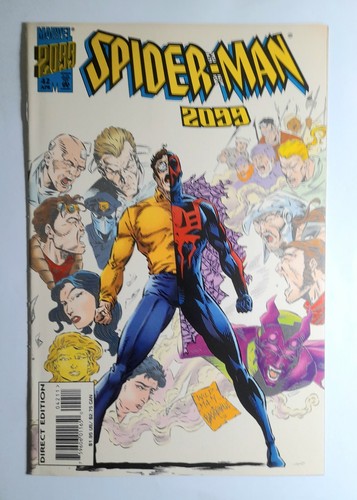 Spiderman 2099 nm - spiderman,