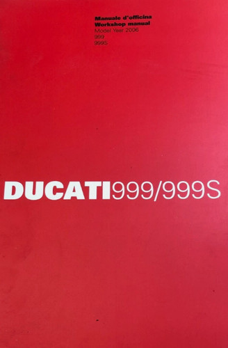 Manuale officina ducati 999 - ducati,