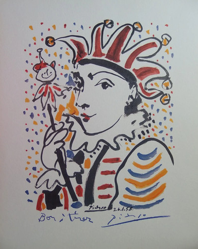Pablo picasso carnevale il - carnevale,,