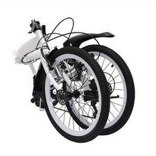 Bicicletta pieghevole 20" per