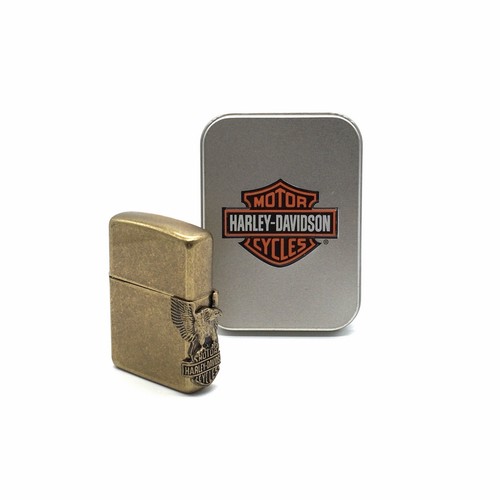 Zippo harley davidson eagle - harley-davidson,