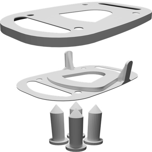 Paratia per fusoliera - per, aereo