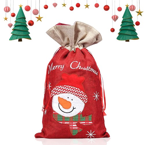 Sacchetti regalo natale - sacchetti,