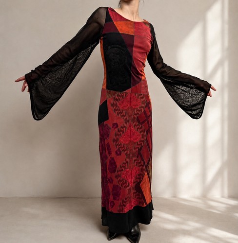 Maxi abito ddp save the - maxi, queen