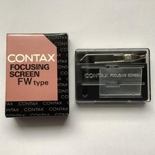 Contax schermo messa a - 2,