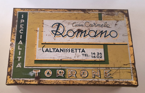 Torrone carmelo romano - torrone,