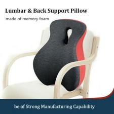 Lumbar Support Cushion Memory