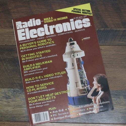 Radio electronics magazine - radio,