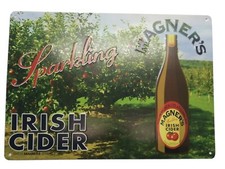 Insegna In Metallo Brand Magners Irish Cider, Pub, Bar
