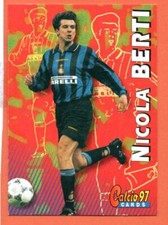 PANINI CALCIO CARDS 97 N° 188