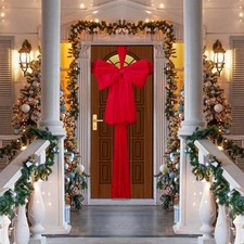 Fiocco Porta Natalizio 9m