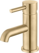 Miscelatore lavabo in ottone