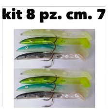 artificiale in gomma pesca