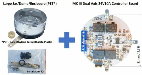 Mkiii 24vdc 10a - dual, axis