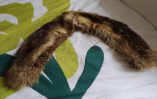 Collo di pelliccia di marmotta - vintage