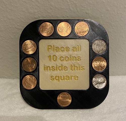 Puzzle penny colori - puzzle,