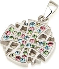 Ciondolo croce di Gerusalemme