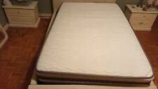 Materasso una piazza e mezza a molle 120x190 cm antibatterico