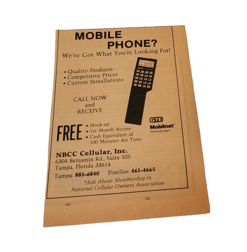 Telefono cellulare vintage