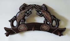 Appendino Legno Gechi Etnico