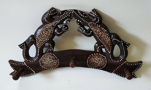 Appendino legno gechi etnico - gechi,